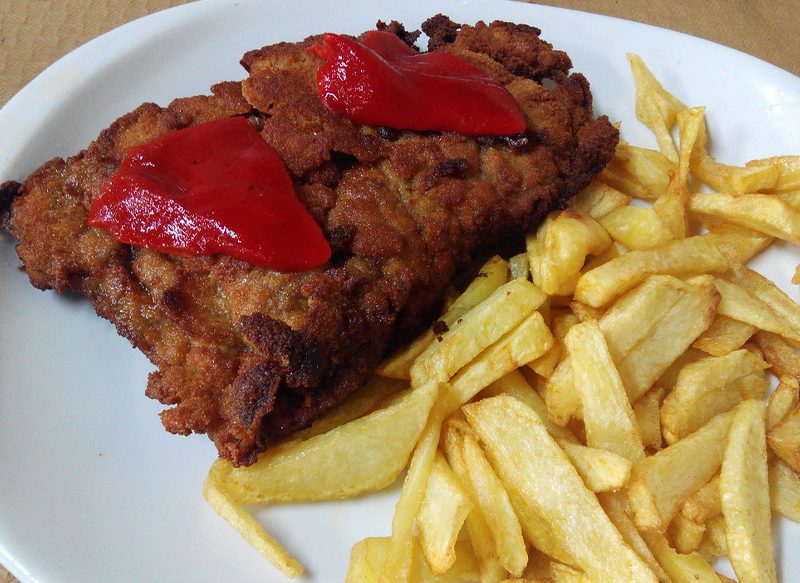 UN PLATO CARACTERÍSTICO DE LA GASTRONOMÍA ASTURIANA