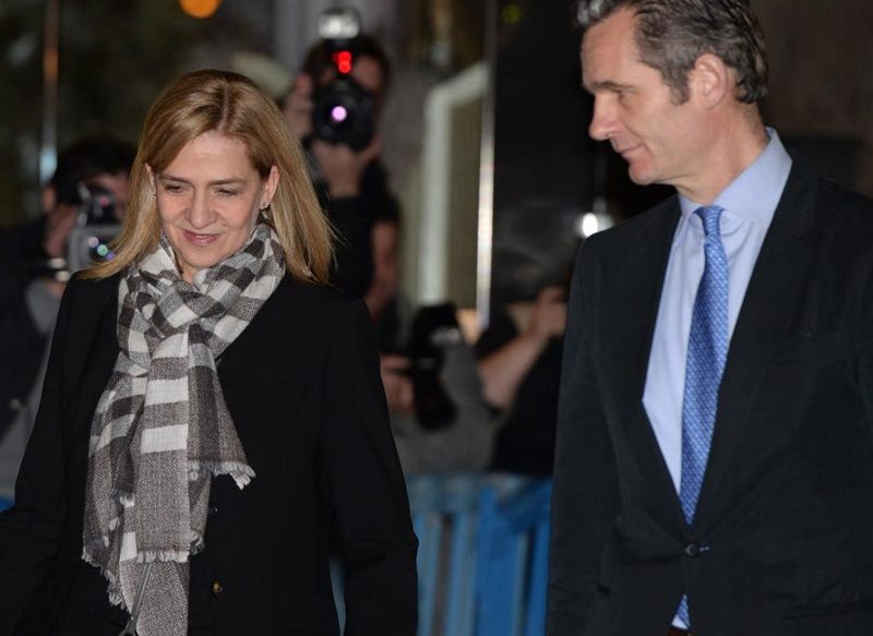 LA INFANTA CRISTINA DIJO ADIÓS A SU PUESTO EN TELEFÓNICA