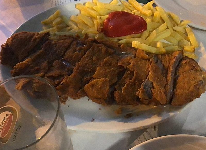 CONTINUANDO CON LA RECETA DE KARLOS ARGUIÑANO