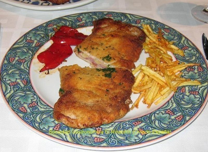 EL CACHOPO DE KARLOS ARGUIÑANO Y OTRAS VARIEDADES