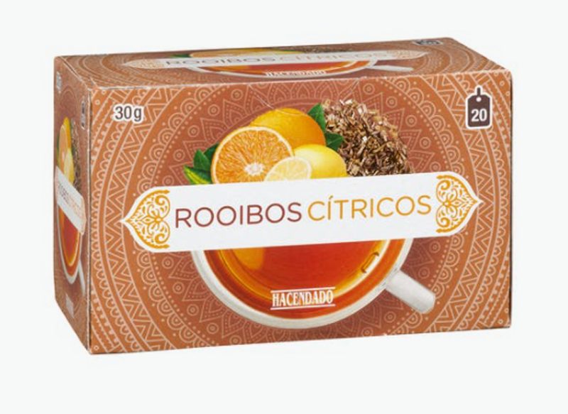 INFUSIONES DE HACENDADO