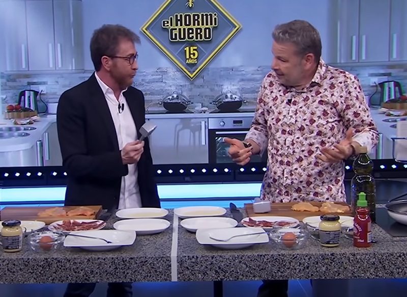 ALBERTO CHICOTE, CÉLEBRE CHEF TELEVISIVO