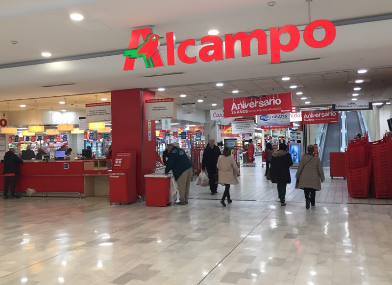 ALCAMPO INCREMENTA SUS VENTAS EN ESPAÑA