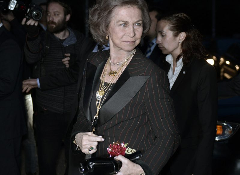 EL GRAN DESPLANTE A DOÑA SOFÍA
