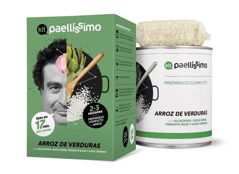 KIT ARROZ DE VERDURAS PAELLÍSSIMO