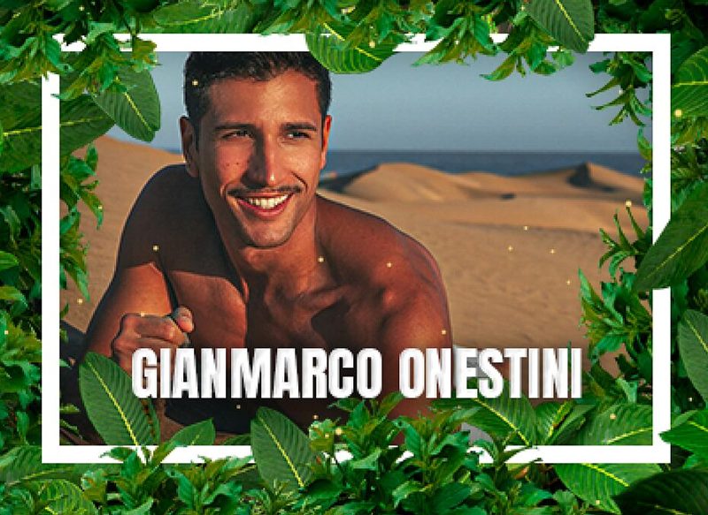 GIANMARCO ONESTINI, PARTICIPANTE CONFIRMADO DE SUPERVIVIENTES 2021