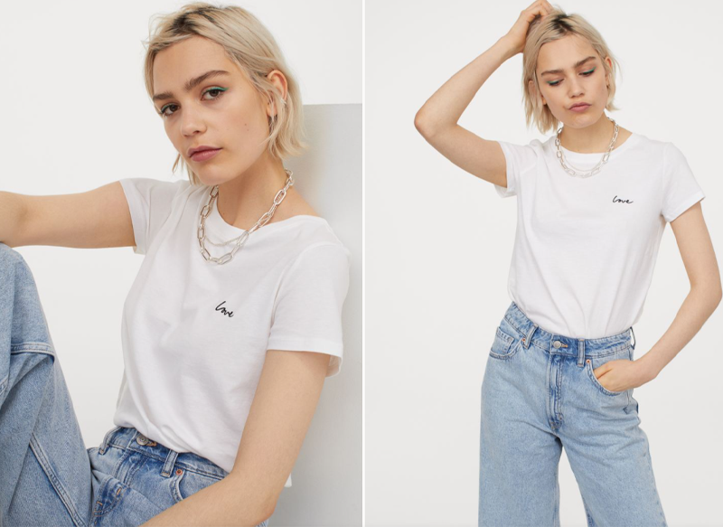CAMISETA DE PUNTO DE H&M