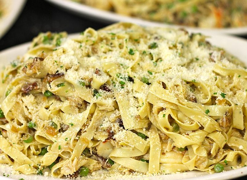 COMO HACER SALSA CARBONARA TRADICIONAL PARA PASTA