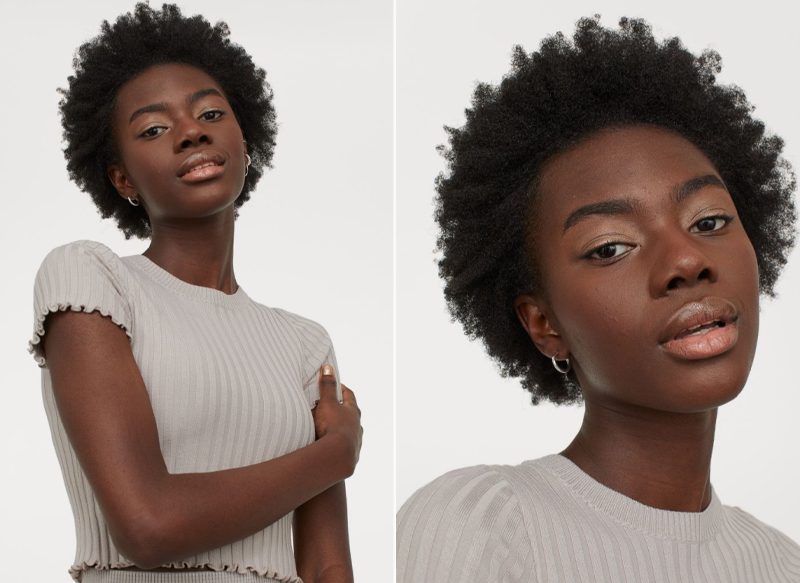 TOP EN PUNTO DE CANALÉ DE H&M