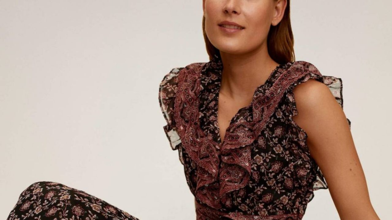 8 vestidos de Mango en rebajas para lucir estilo los días de sol