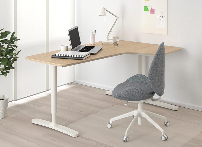 COMBINACIÓN DE ESCRITORIO BEKANT DE IKEA