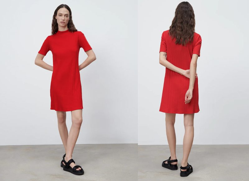 VESTIDO RIB