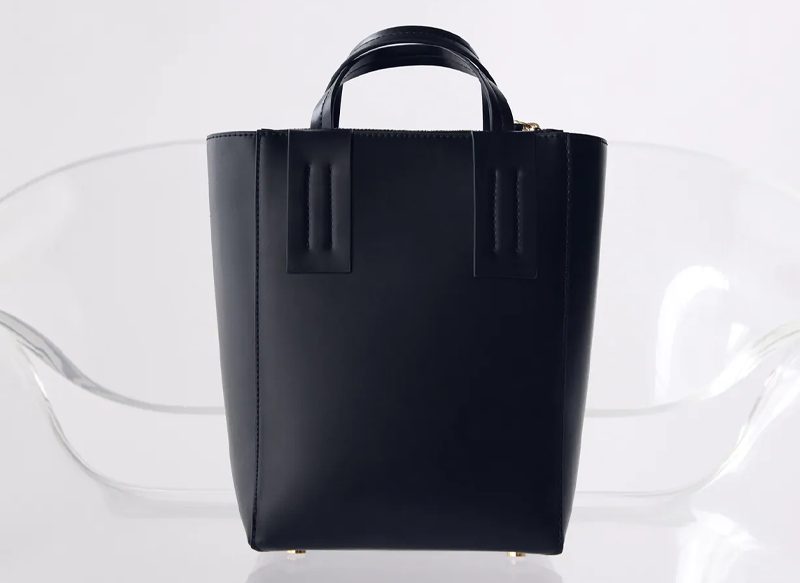 BOLSO SHOPPER RECTANGULAR DE ZARA