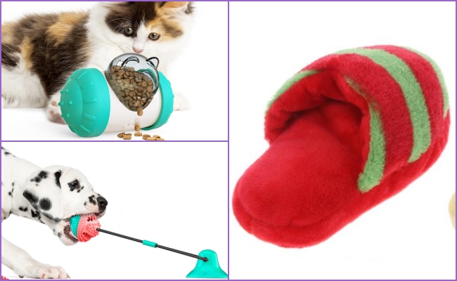 Aliexpress 10 juguetes geniales (y baratos) para mascotas