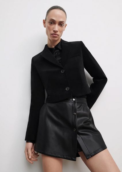 falda zara