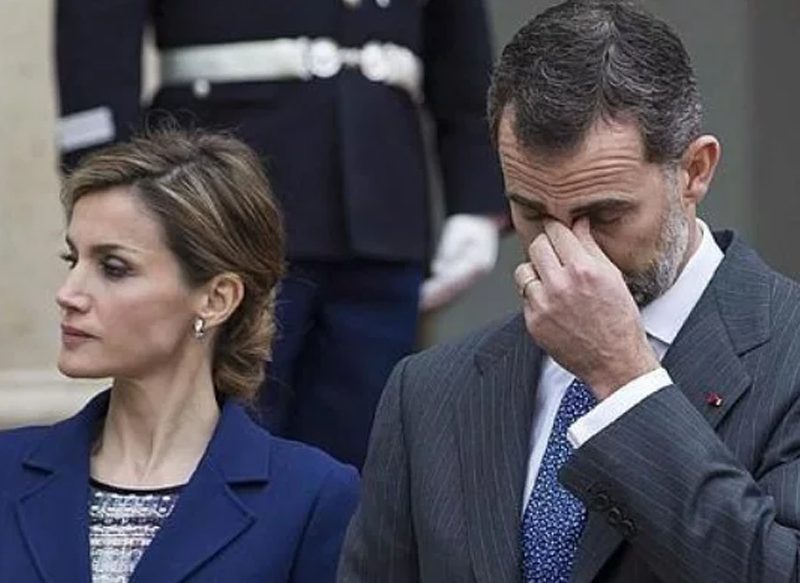 AUSENCIA DE LETIZIA EN ACTOS OFICIALES