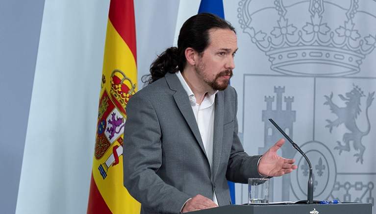 Más Madrid acusa sin pruebas a la "extrema derecha" del robo de 8.000 euros 1 Moncloa Iglesias 6 Moncloa