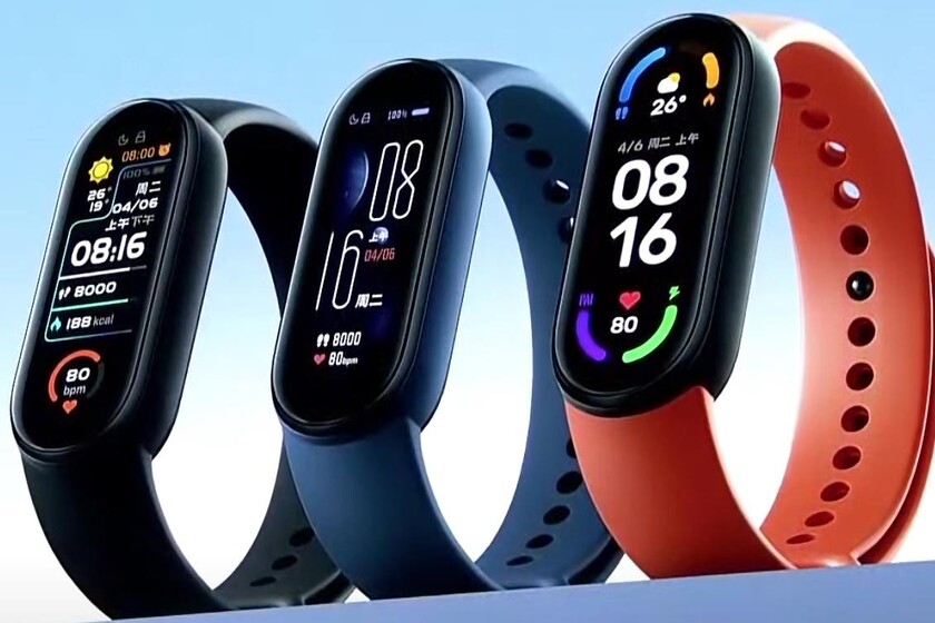 Los precios de la Mi Band 6