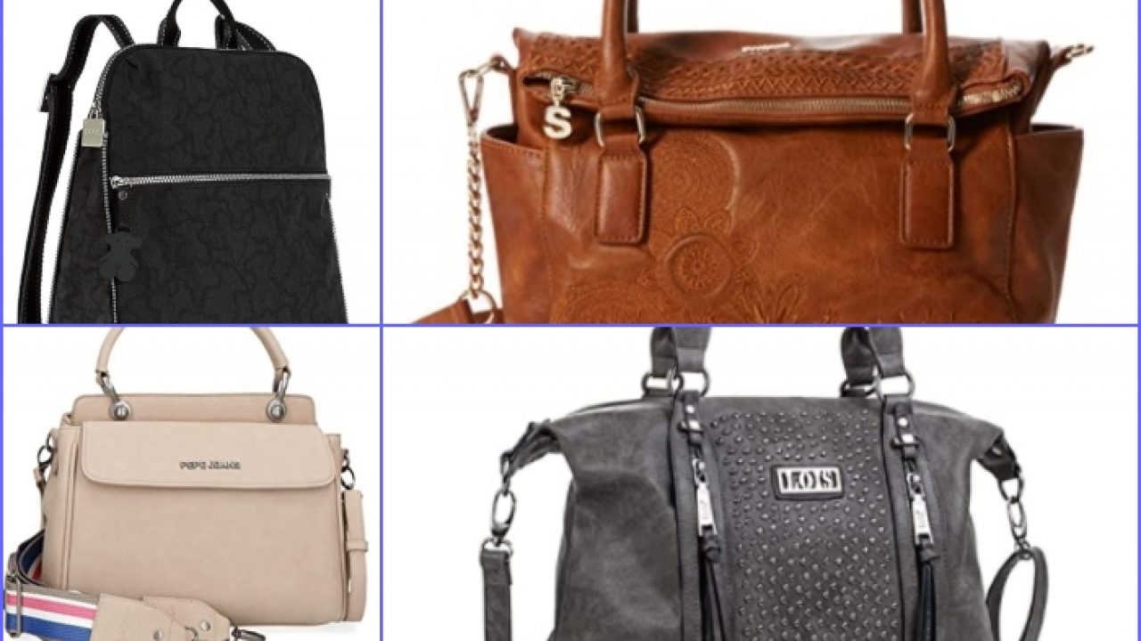 Mochilas y bolsos de marca tirados de precio en Amazon