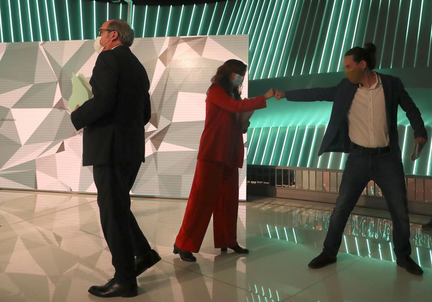 Los votantes socialistas hacen caja con los microcréditos a costa de Ángel Gabilondo 1 Moncloa PDMKUY5HVFEC7ONDC75PFRGPEY Moncloa