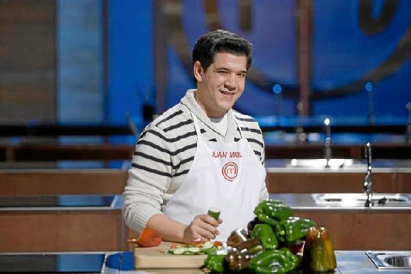 Primer ganador de Masterchef España