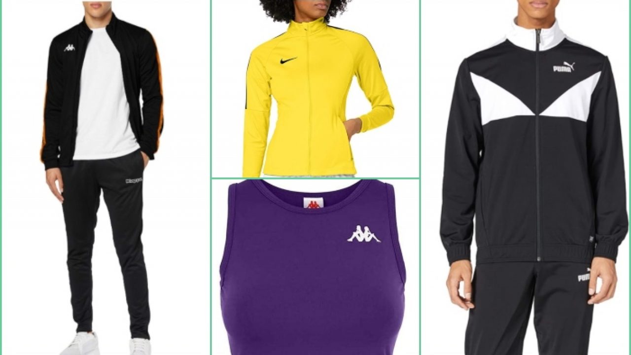 Puma, Kappa y Nike: chándals y ropa deportiva que arrasa en Amazon por su  precio