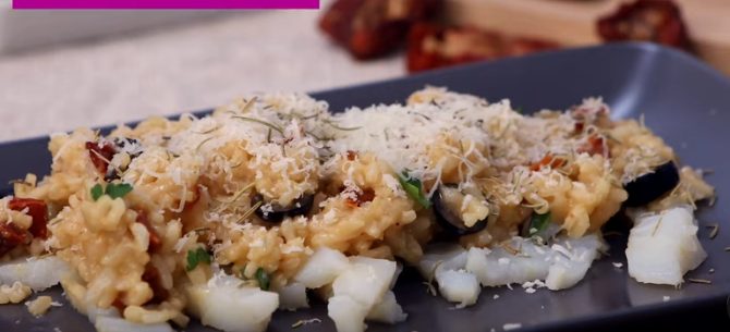 Risotto de bacalao: el manjar de Arguiñano para los días grandes