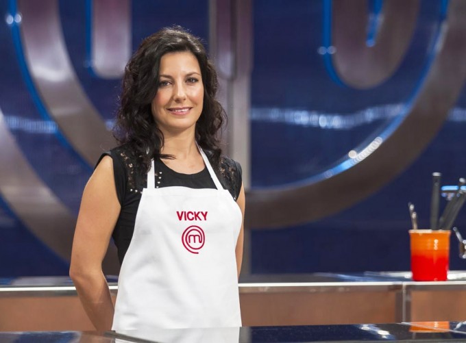 Vicky, segunda ganadora de Masterchef