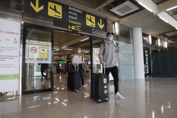 UGT comienza 7 días de manifestaciones en el aeropuerto de Palma por las licencias de 'handling'
