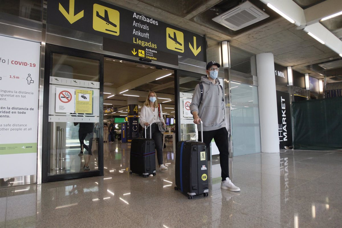 UGT comienza 7 días de manifestaciones en el aeropuerto de Palma por las licencias de 'handling'