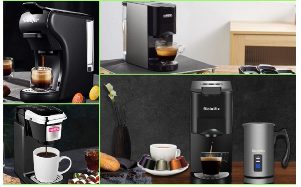 Aliexpress: 8 cafeteras de cápsulas super baratas que no tienen