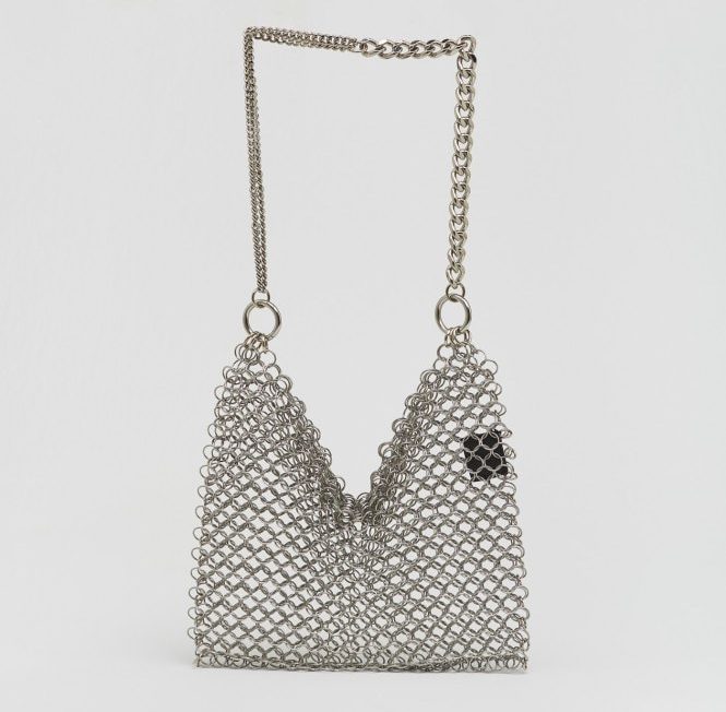 bolso cota de malla