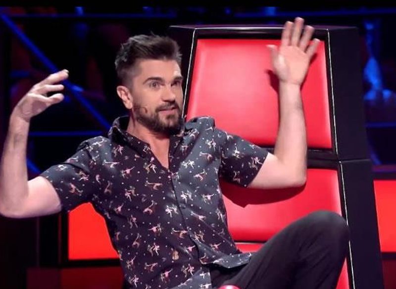 JUANES Y SU BREVE EXPERIENCIA EN LA VOZ