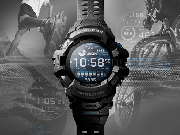 Casio lanza el primer G-SHOCK inteligente con Wear OS by Google
