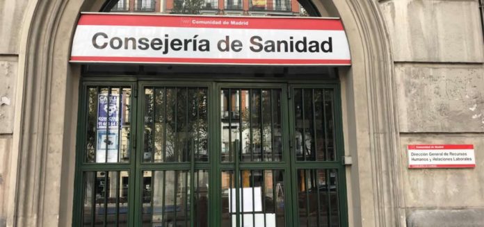 consejeria de sanidad