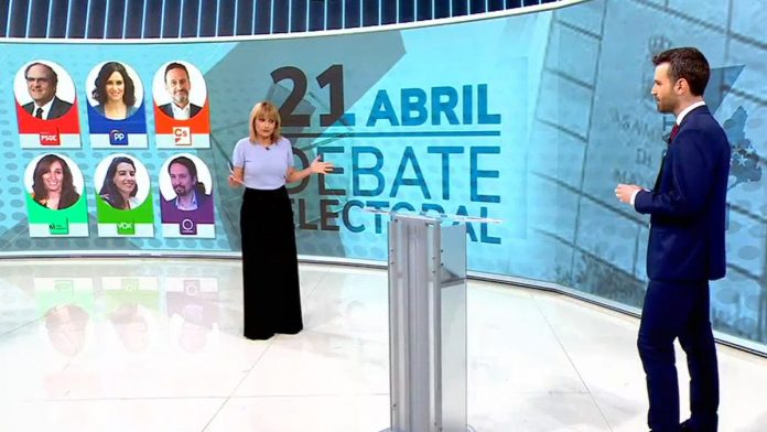 debate telemadrid elecciones madrid