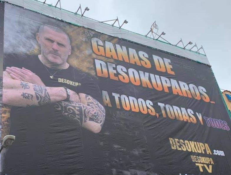 cartel desokupa madrid
