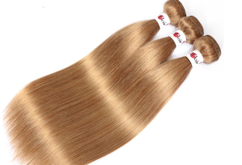 extensiones rubias lisas