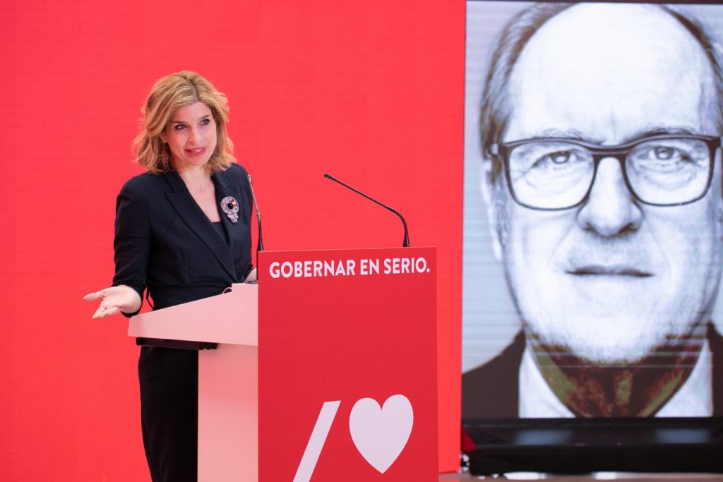 Hana Jalloul, posible candidata para las europeas por el PSOE | Foto: Europa Press