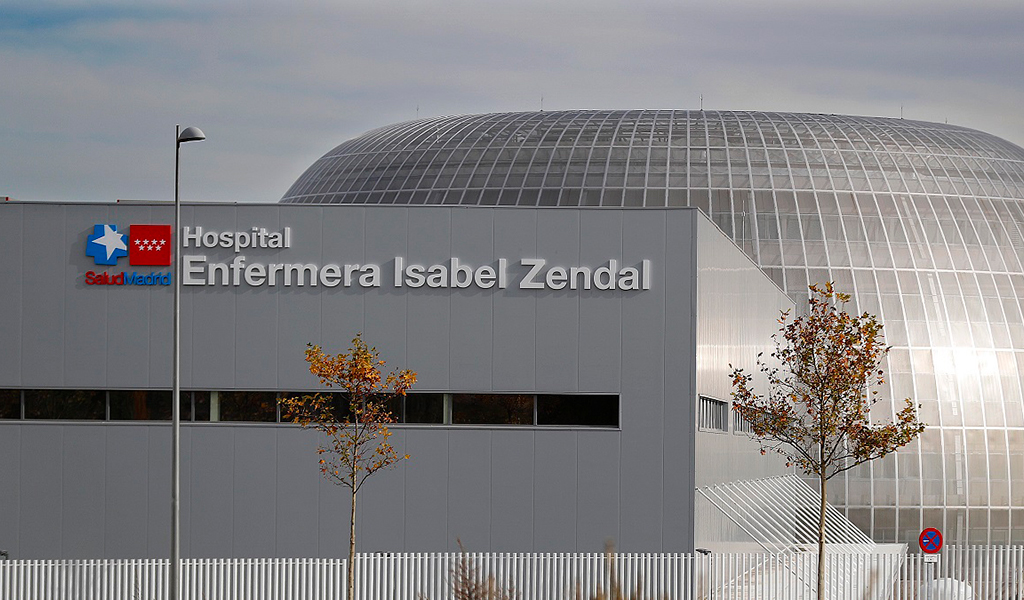 hospital enfermera isabel zendal madrid Moncloa