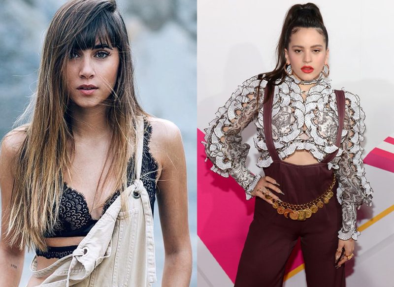 ROSALÍA Y AITANA OCAÑA, ENTRE LAS ARTISTAS NACIONALES MÁS ESCUCHADAS