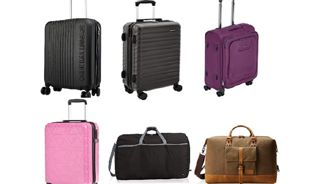 Amazon Basics: los ofertones en maletas y bolsas de viaje que dan mil  vueltas a Primark y El Corte Inglés