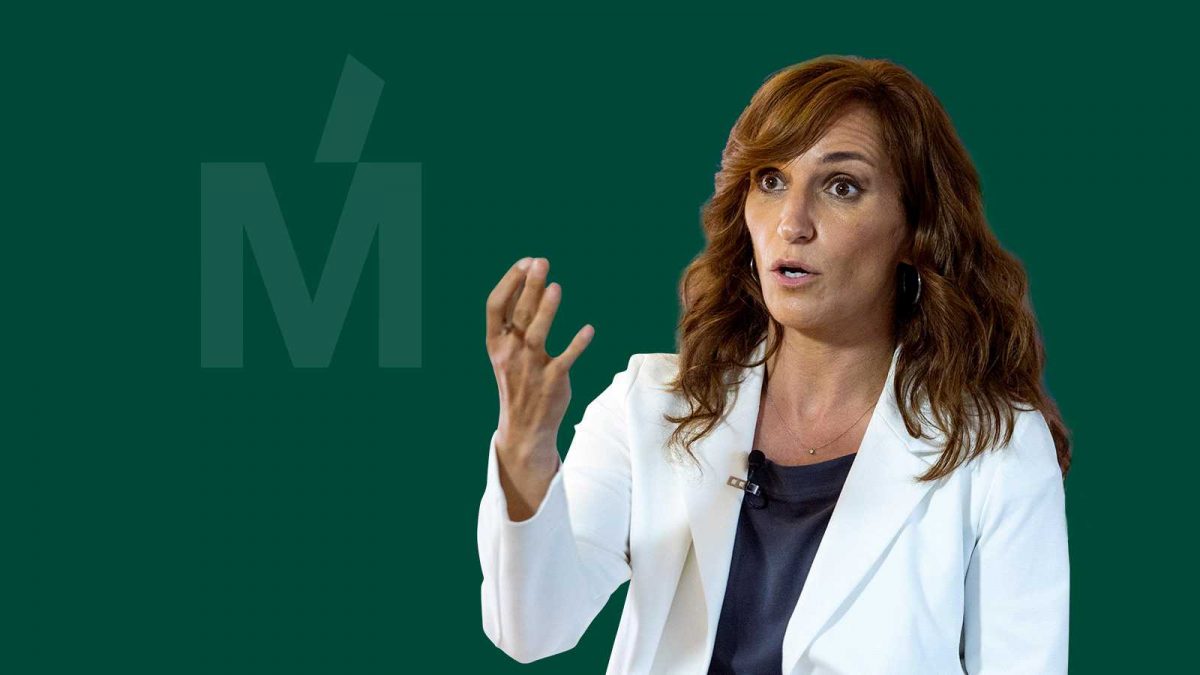 La equidistancia de Mónica García en el momento de pedir ayuda para Gaza