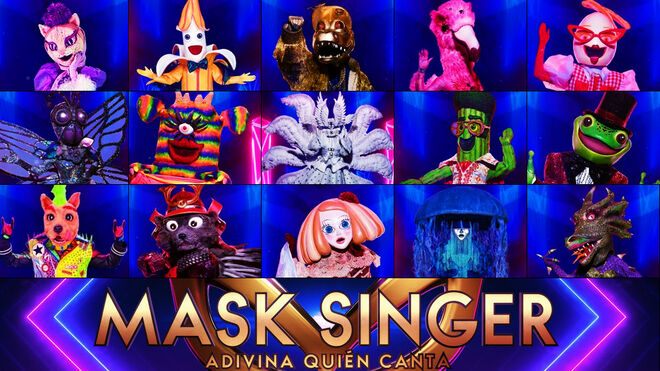 mask singer 2 edicio%CC%81n Moncloa