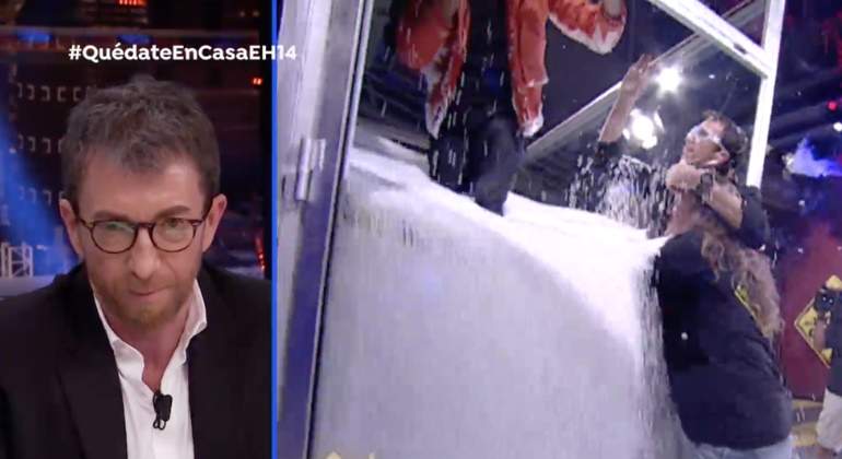 pablo motos casi muere el hormiguero