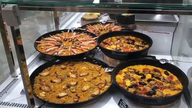 paella diferente