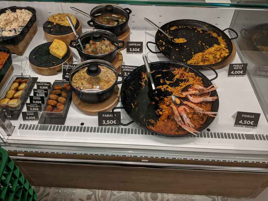 paella mercadona
