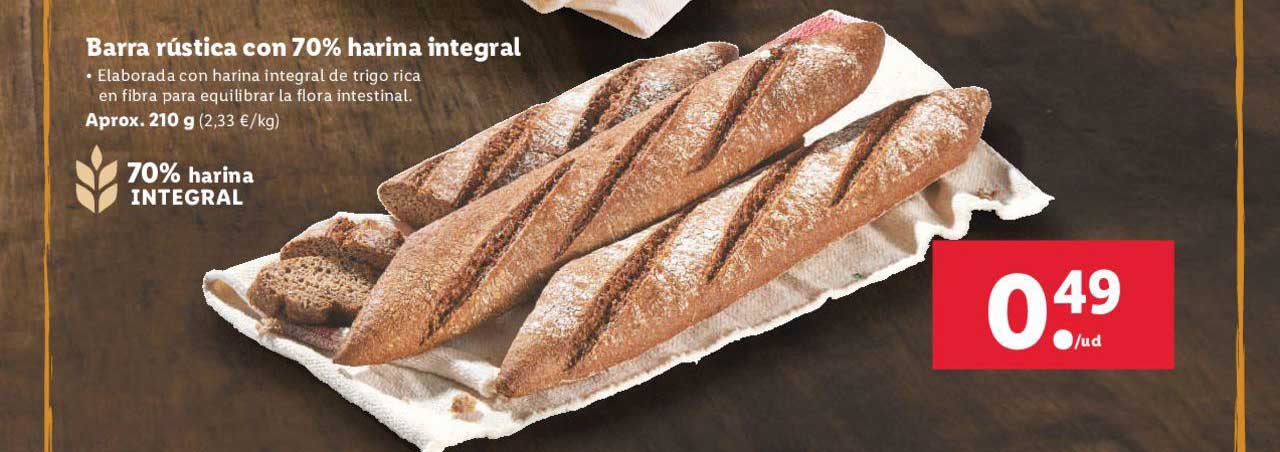 Pan integral de Lidl: ¿Cuál es el mejor que puedes comprar?