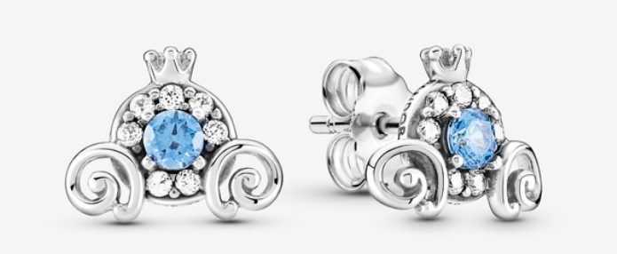 pendientes calabaza disney