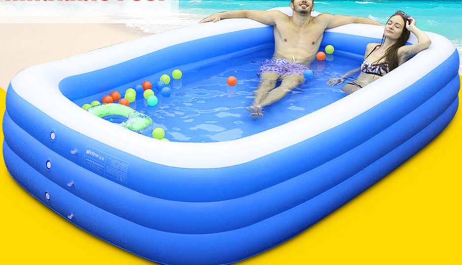 piscina para 6 personas